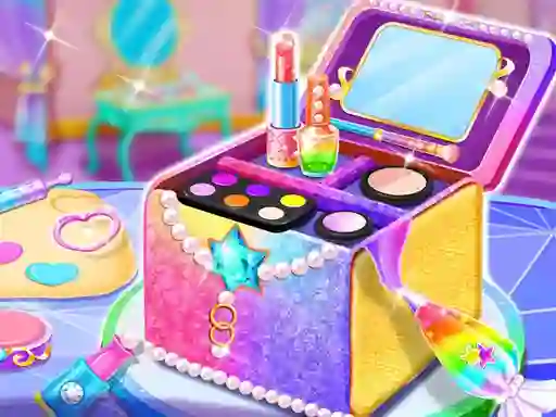 بازی Pretty Box Bakery Game آنلاین