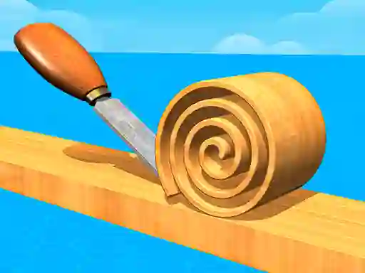 بازی Wood Carving Rush آنلاین