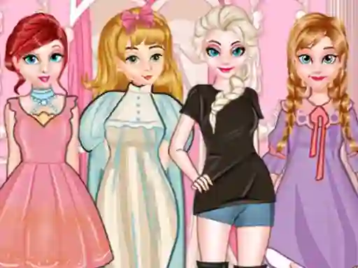بازی Princess Paper Doll Style آنلاین