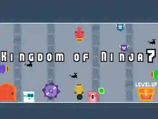 بازی Kingdom of Ninja 7 آنلاین
