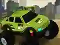 بازی Ben10 Vs Rex Truck Champ آنلاین