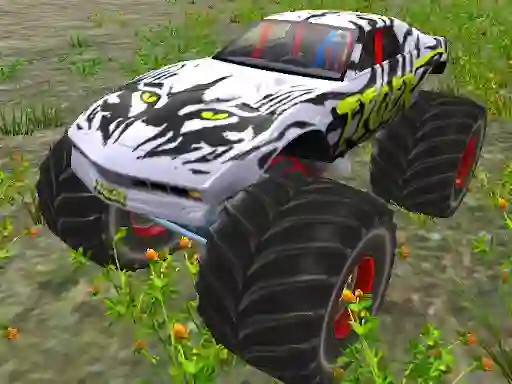 بازی Monster Truck Driver آنلاین