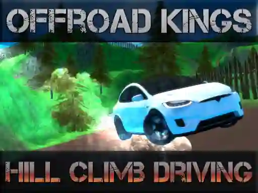 بازی Offroad Kings Hill Climb Driving آنلاین