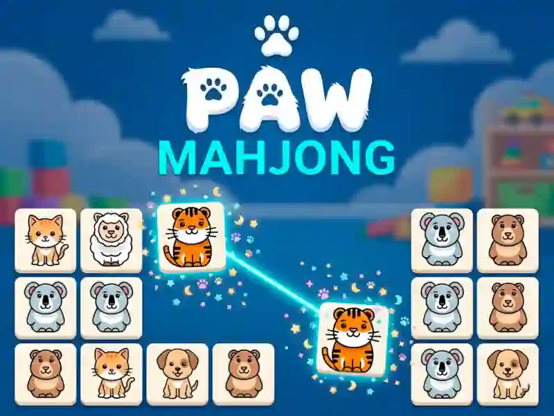 بازی Paw Mahjong آنلاین