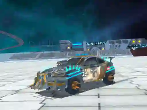بازی Impossible Cars Punk Stunt آنلاین