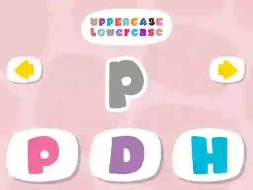 بازی Uppercase Lowercase آنلاین