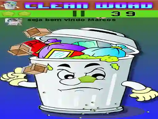 بازی Clean Word آنلاین