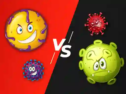 بازی Virus War آنلاین