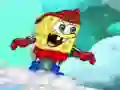 بازی Spongebob Snowboarding آنلاین