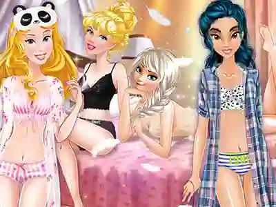 بازی Princess Teen Lingerie Boutique آنلاین