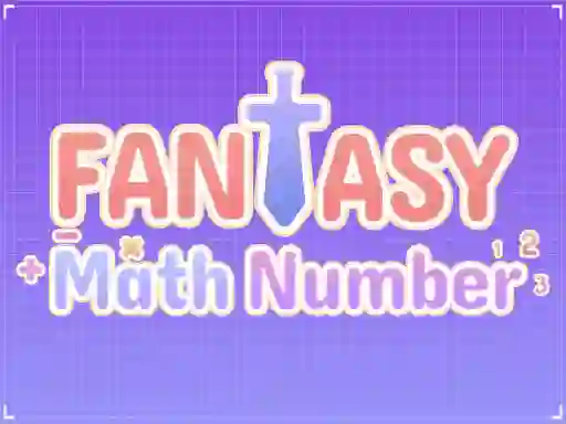 بازی Fantasy Math Number آنلاین