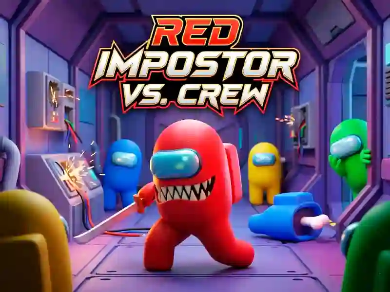 بازی Red Impostor vs. Crew آنلاین
