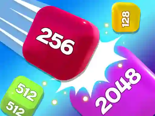 بازی Chain Cube 2048 3D Merge Game آنلاین