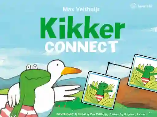 بازی Kikker Connect آنلاین