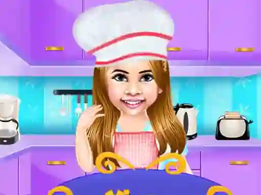 بازی Vincy Cooking Red Velvet Cake آنلاین