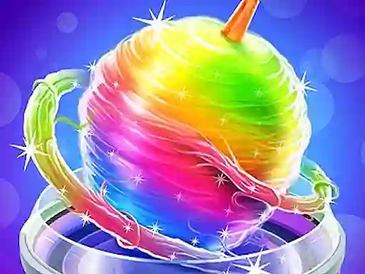 بازی Sweet Cotton Candy Maker آنلاین