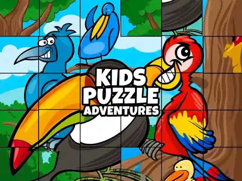 بازی Kids Puzzle Adventures آنلاین