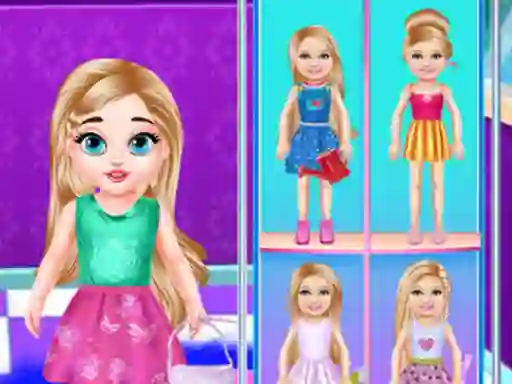 بازی Baby Taylor Love Barbie Doll آنلاین