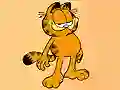 بازی Garfield Dress Up آنلاین