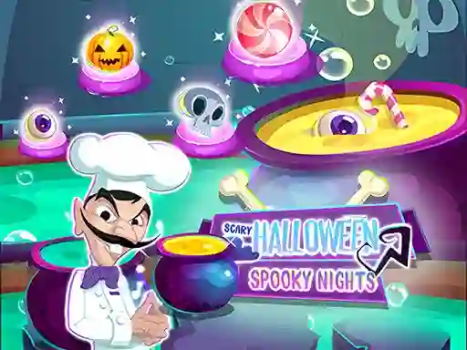 بازی Scary Halloween: Spooky Nights آنلاین