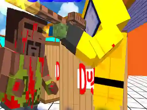 بازی Combat Blocky Strike آنلاین
