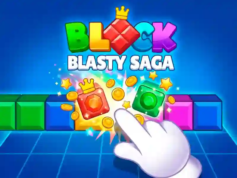 بازی Block Blasty Saga آنلاین
