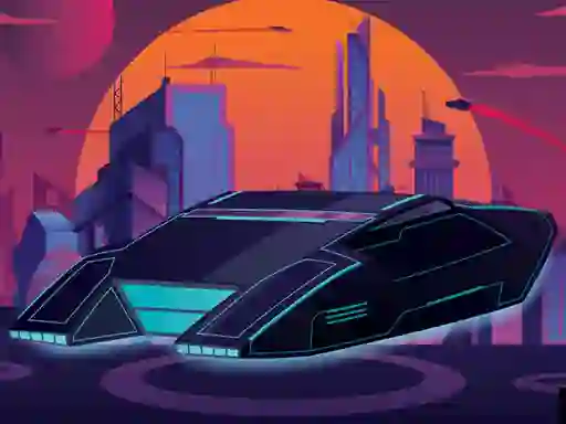 بازی Cars In The Future Hidden آنلاین