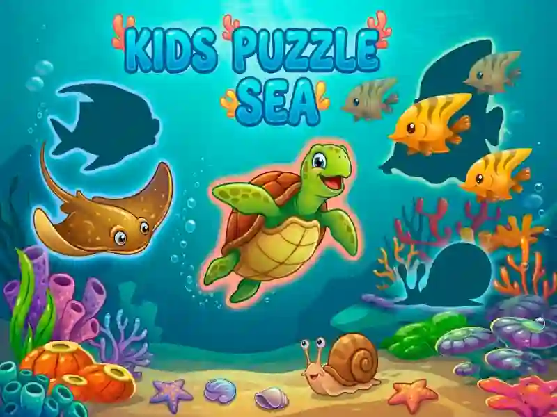 بازی Kids Puzzle Sea آنلاین