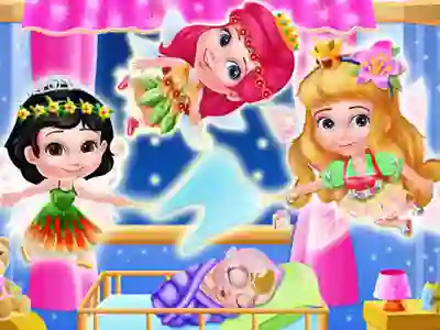 بازی Tooth Fairies Princesses آنلاین