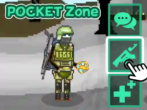 بازی Pocket Zone آنلاین