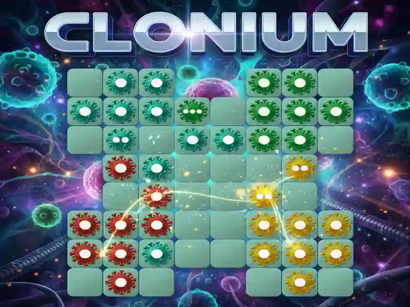 بازی Clonium آنلاین
