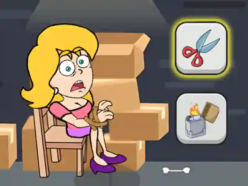 بازی Save The Girl Game آنلاین