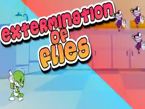 بازی Extermination of Flies آنلاین