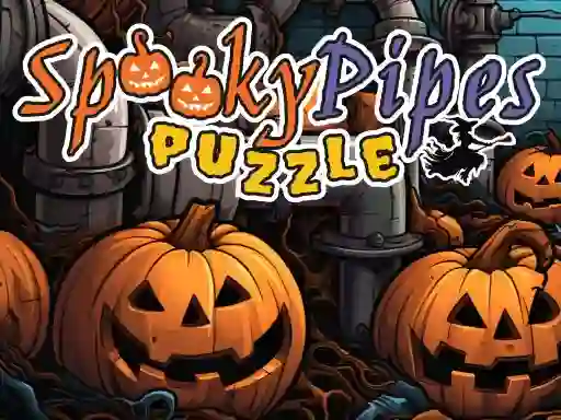 بازی Spooky Pipes Puzzle آنلاین