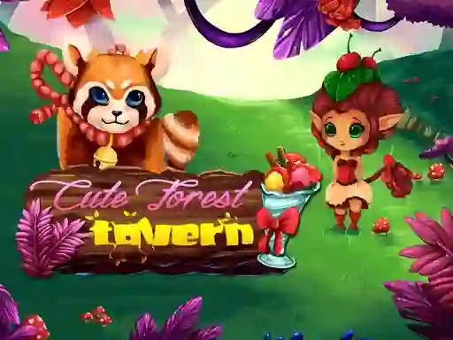 بازی Cute Forest Tavern آنلاین