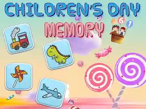 بازی Children's Day Memory آنلاین