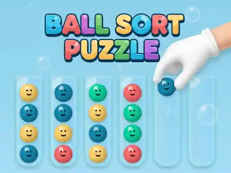 بازی Ball Sort Puzzle آنلاین