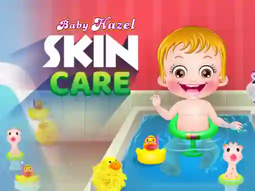 بازی Baby Hazel Skin Care آنلاین
