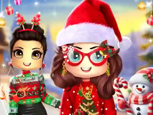 بازی Roblox Christmas Dressup آنلاین