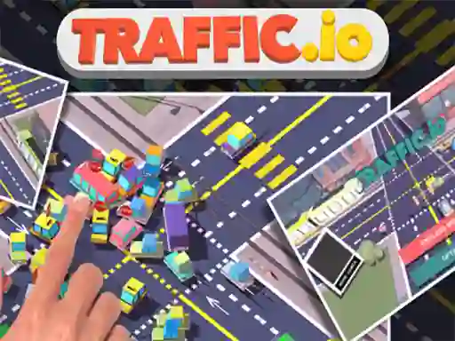 بازی Trafficup.io آنلاین