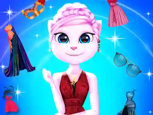 بازی Angela Trendy Fashionista آنلاین