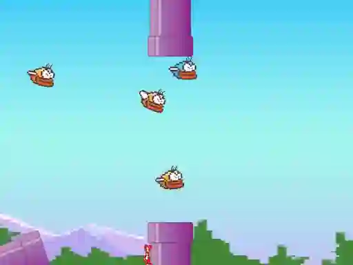 بازی Flappy Crush آنلاین