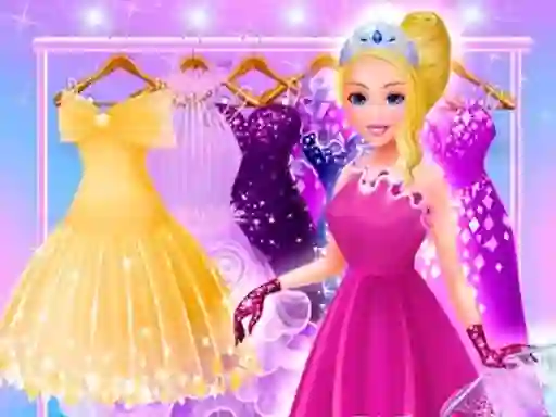بازی Princess Cinderella Dress Up آنلاین