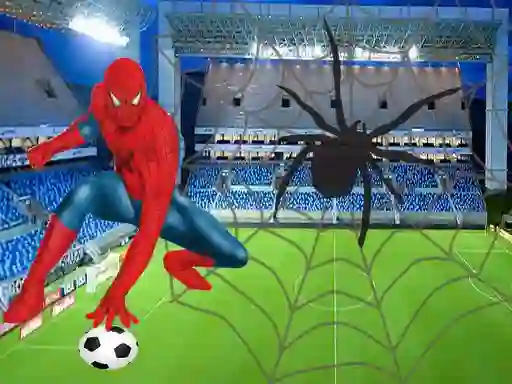 بازی Spidy Soccer آنلاین