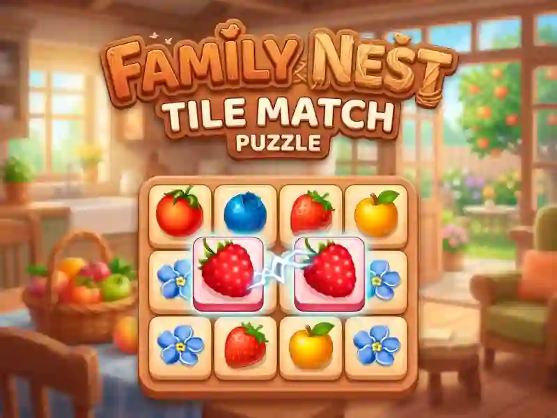 بازی Family Nest: Tile Match Puzzle آنلاین