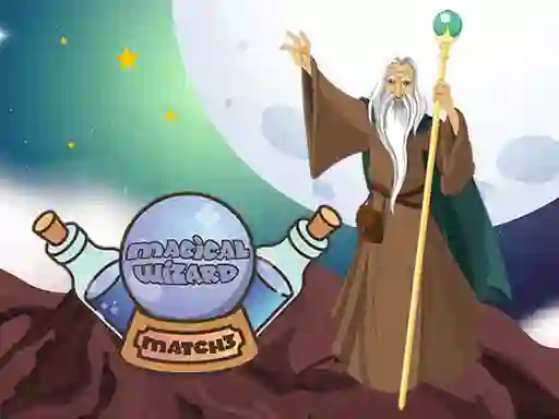 بازی Magical Wizard Match 3 آنلاین