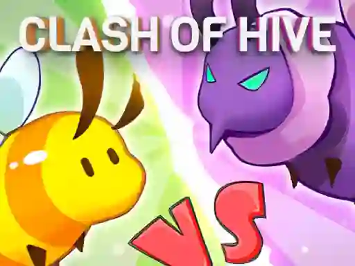 بازی Clash Of Hive آنلاین
