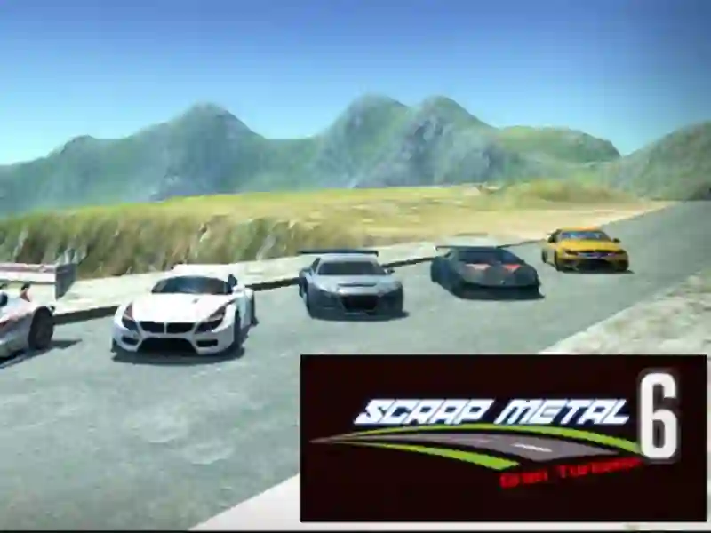 بازی Scrap Metal 6 آنلاین