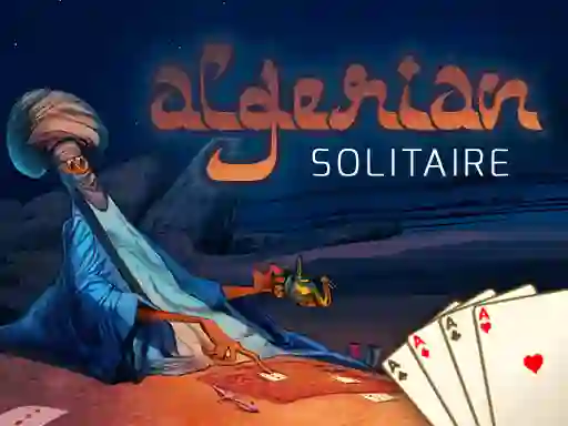 بازی Algerian Solitaire آنلاین