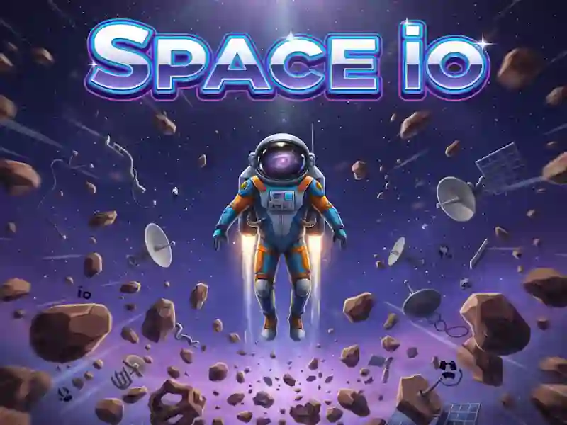 بازی Sace io آنلاین